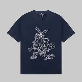 Louis Vuitton LV Fashionable simple T-shirt（15 styles)-1712  
