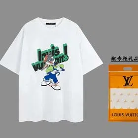Louis Vuitton LV summer loose new men's tops T-shirt（10 styles)-1812  