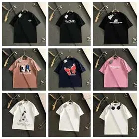 Balenciaga Fashionable and versatile T-shirts-1913  