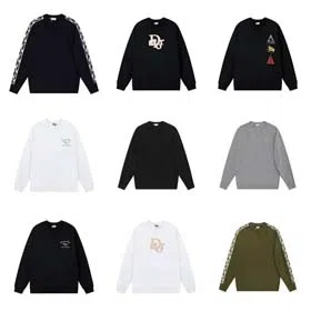 Dior Fashion jacquard Baita unisex sweater-2157  