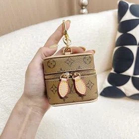 Louis Vuitton LV Mini Cosmetic Bag Coin Purse Keychain Pendant Ornament-3943  