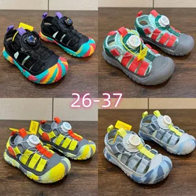 KEEN swivel buckle children's mesh sandals-4205  