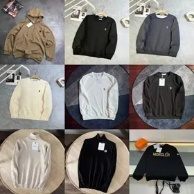 Moncler hooded sweatshirt-4491  
