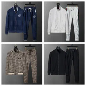 Louis Vuitton LV Gucci versatile and classic fashion suit set-4843  