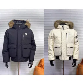 MLB F4 Series Third Generation Short Down Jacket-5041  