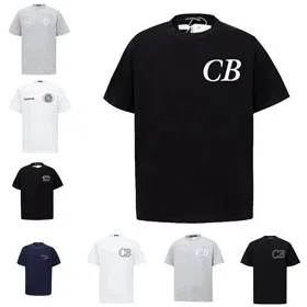 Cole Buxton Loose Crew Neck Short Sleeve T-Shirt-5521  