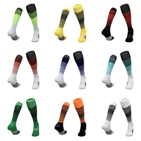 2627 Non-Slip Terry-Cushioned High-Calf Quick-Drying Sports Socks-6063  
