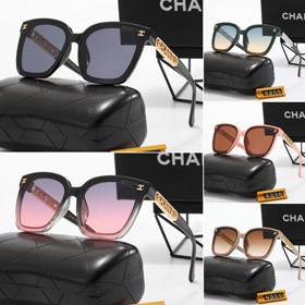 Chanel's new UV-protective niche design outdoor sunglasses-6133  