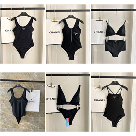 Prada Slim-Fit One-Piece Swimsuit-6486  